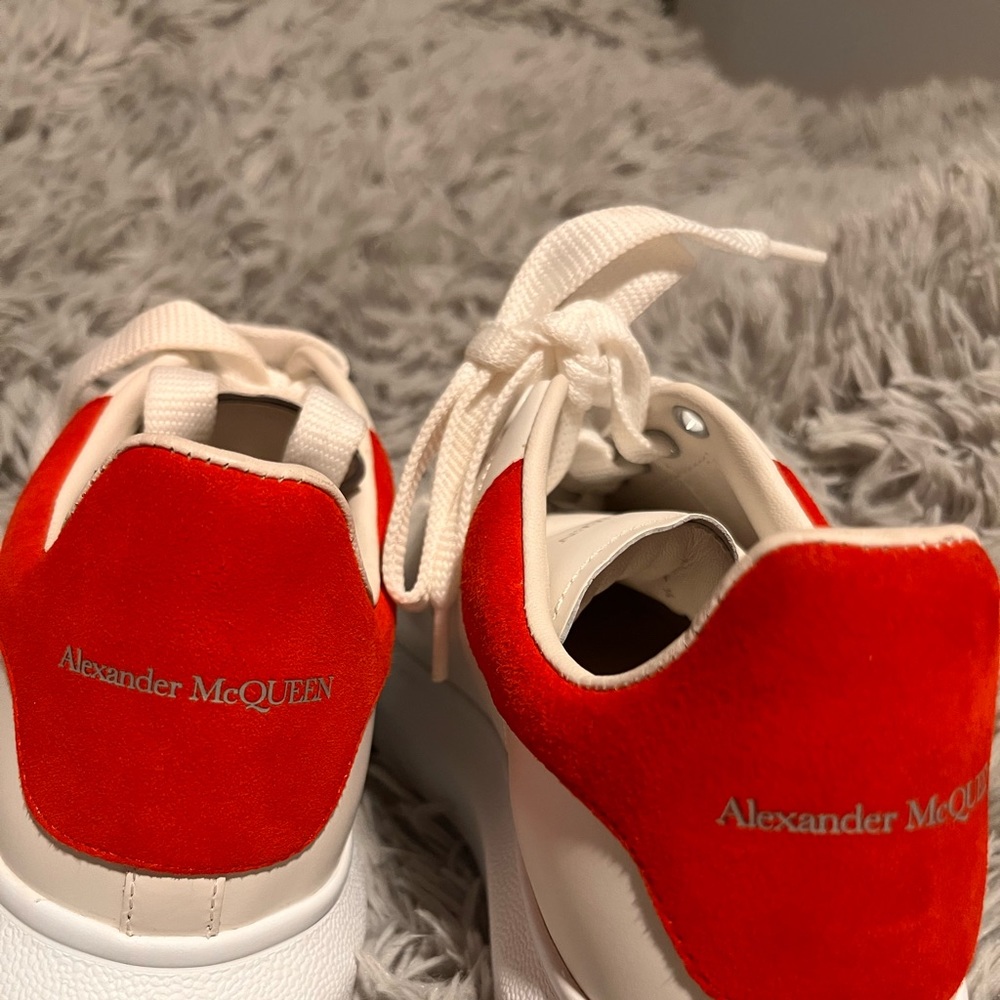White Alexandra McQueen